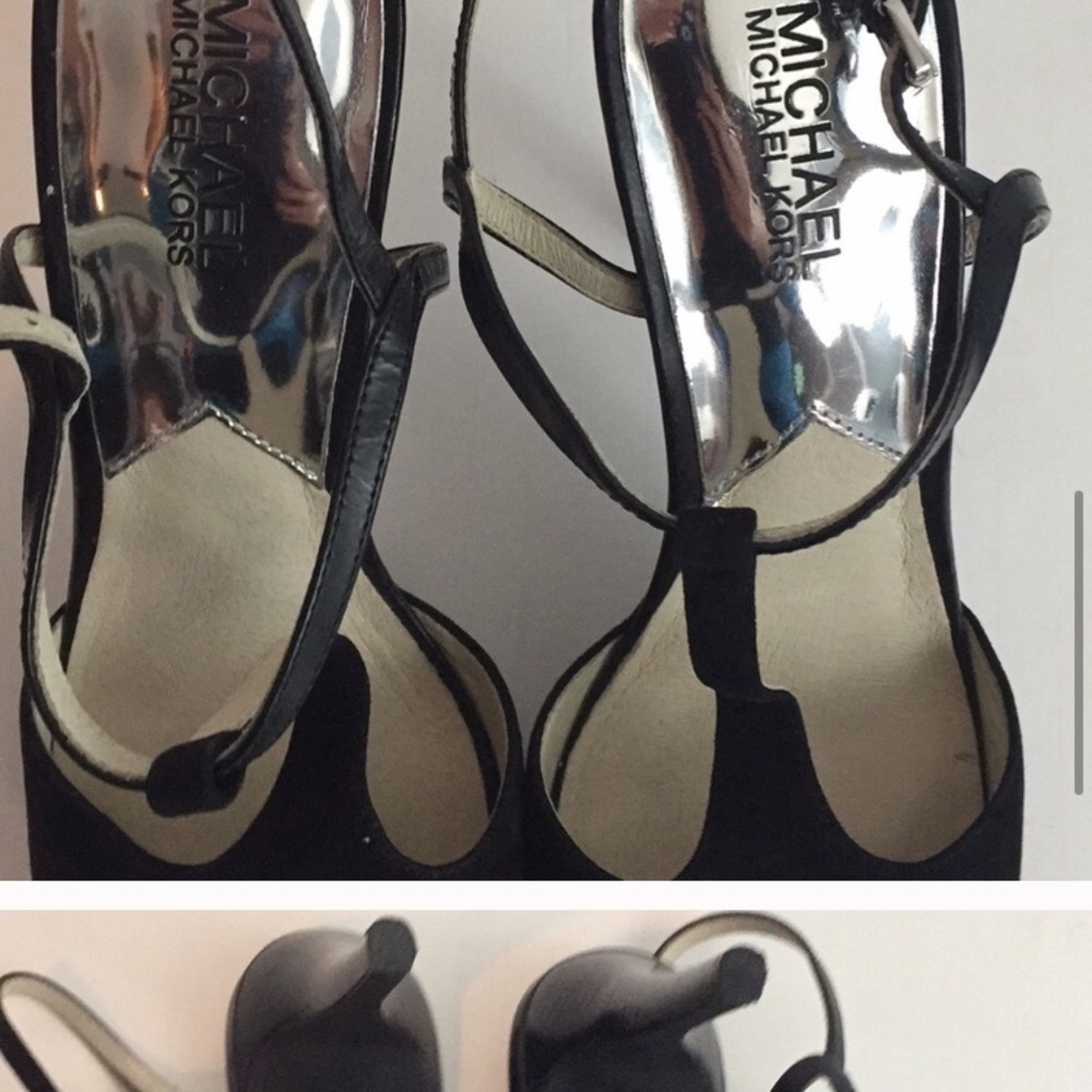Micheal Kors Platform Heels! Like new! - Picture 5 of 7